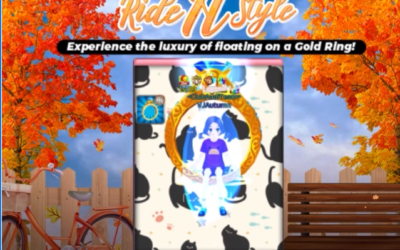 Club Audition M:October Ride ‘N Style