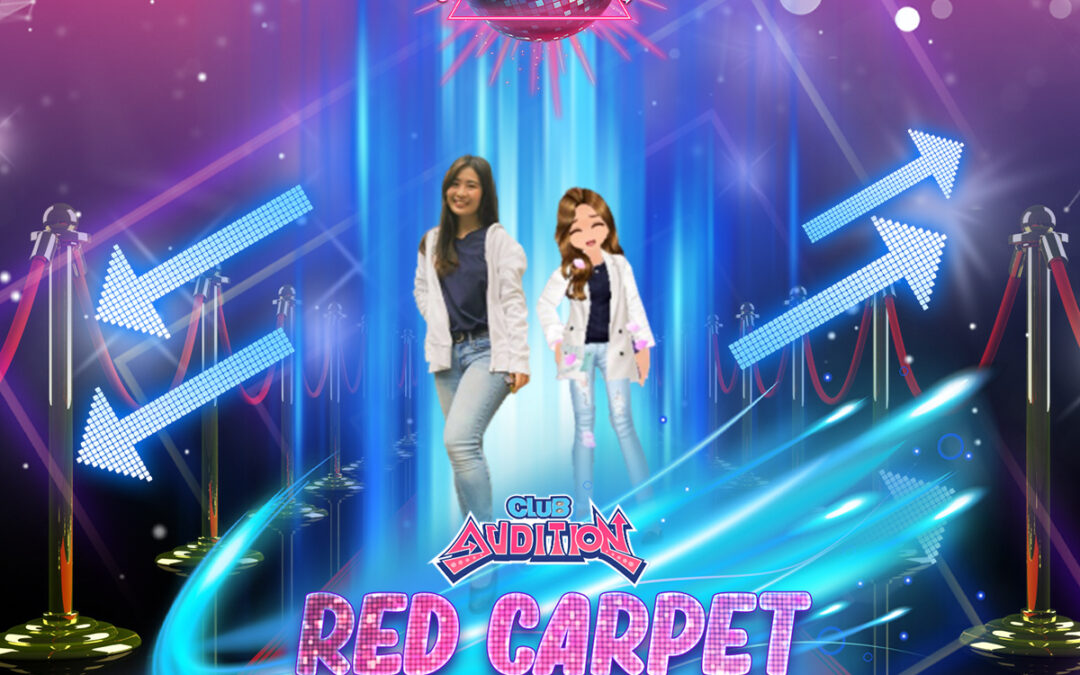Club Audition M: Red Carpet In-Real vs In-Game