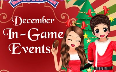 Club Audition M: December In-Game Events