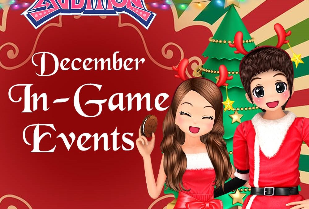 Club Audition M: December In-Game Events