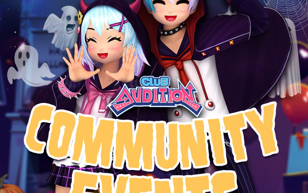 Club Audition M: November Community Events