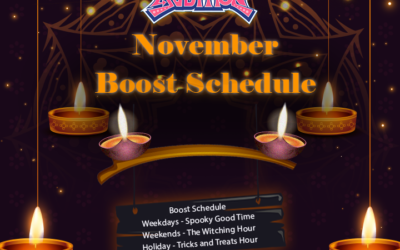 Club Audition M: November Hot Time Boost