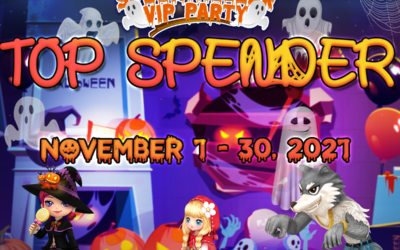 Club Audition M: November Top Spender Event