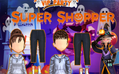 Club Audition M: PlayMall November Super Shopper