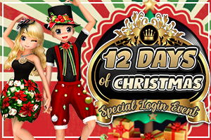 Club Audition M: 12 Days of Christmas Challenge