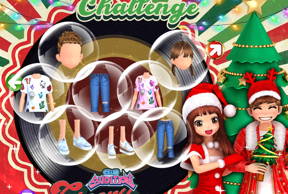 Club Audition M: December 500 Rounds Challenge