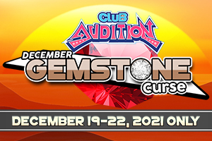 Club Audition M: December Gemstone Curse
