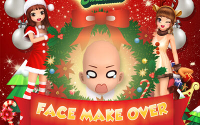 Club Audition M: December Face Make Over