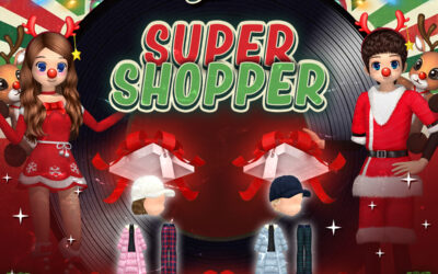 Club Audition M: PlayMall December Super Shopper