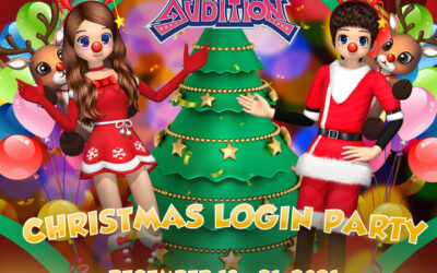 Club Audition M: Christmas Login Party