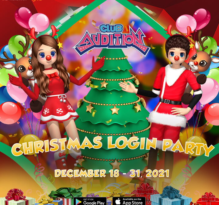 Club Audition M: Christmas Login Party