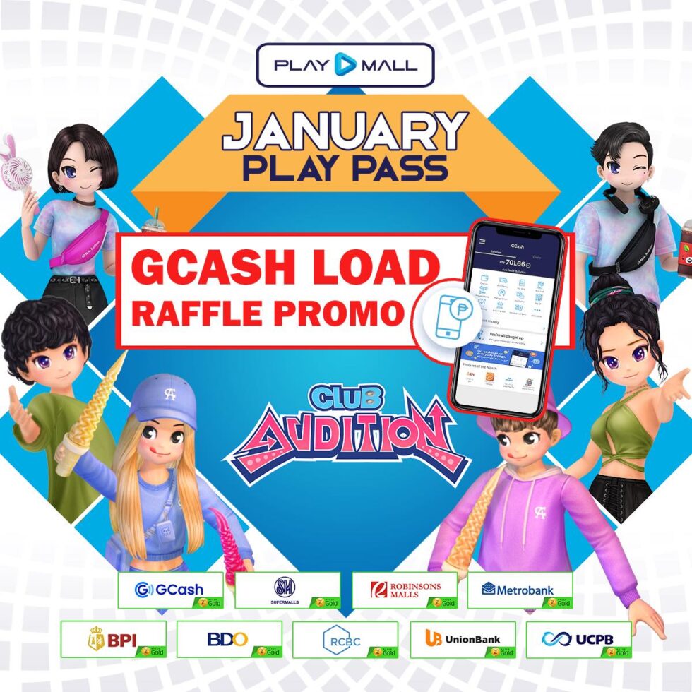 Club Audition M PlayMall January Play Pass+ Club Audition M