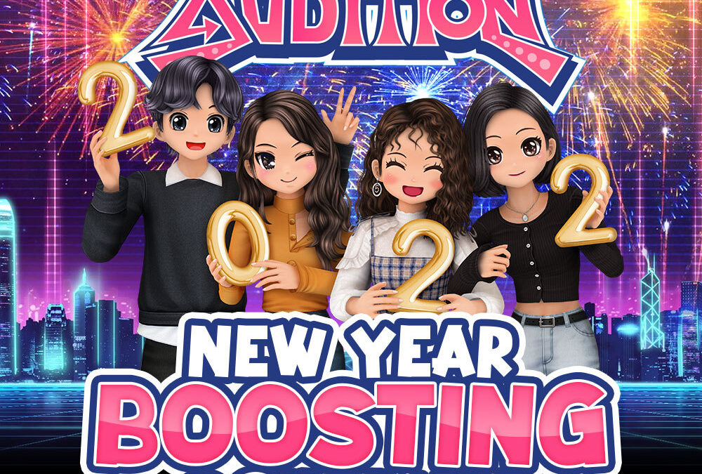 Club Audition M: New Year Boosting Schedule