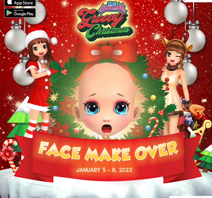 Club Audition M: January 2022 Face Make Over