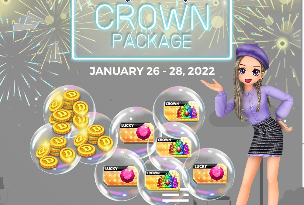 Club Audition M: PlayMall Crown Title Package Boost