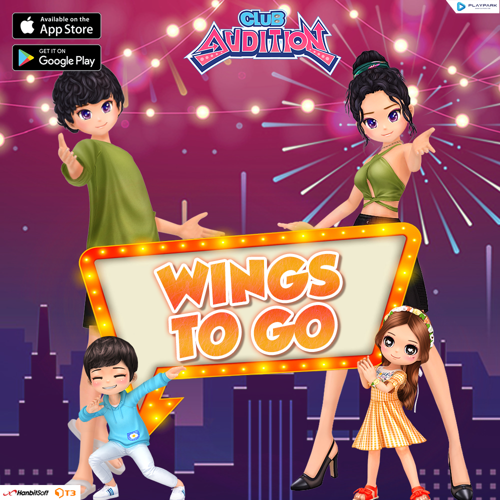 Club Audition M: Wings On The Go PROMO!