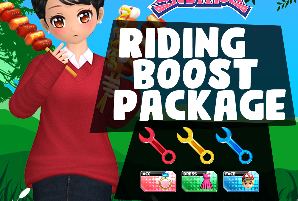 Club Audition M: February Riding Boost Package