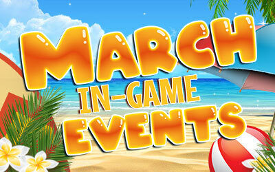 March In-Game Events 2022