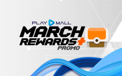 PlayMall March Rewards+ Promo