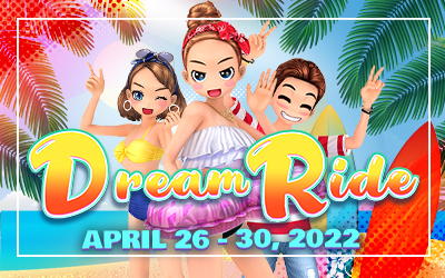 April Dream Ride!