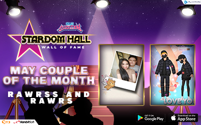 Stardom Hall: Couple of the Month Rawrss x Rawrs