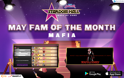 Stardom Hall: Fam of the Month Mafia