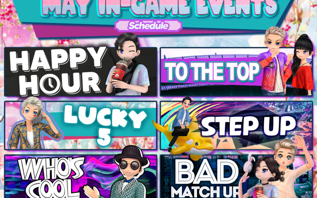 May In-Game Events 2022