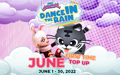 June First Time Top Up Event