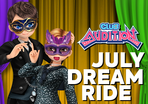 [Promo] July Dream Ride!