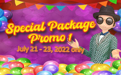 [Promo] July Special Package Event