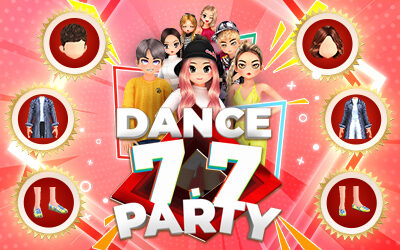 [Promo] 7.7 Lucky Dance Party
