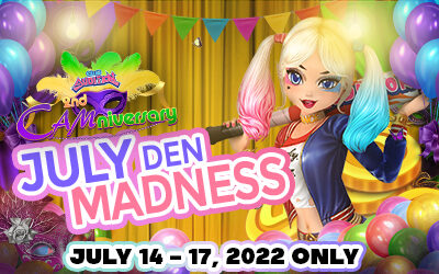[Promo] July Den Madness Event