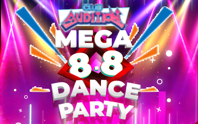 [Promo] Mega 8.8 Dance Party