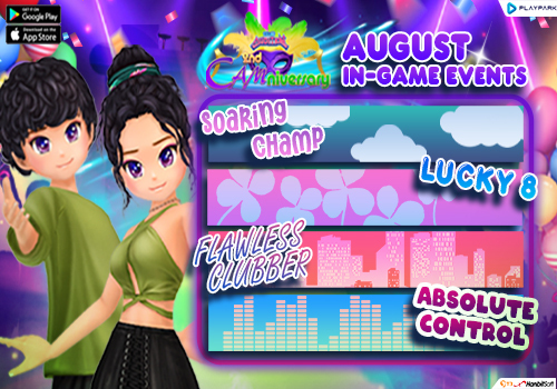 [Events] August In-Game Events 2022
