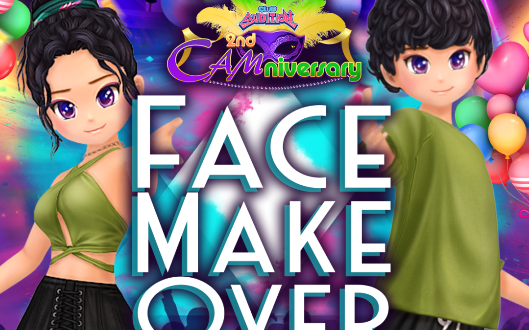 August 2022 Face Make Over