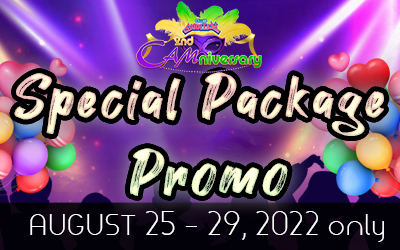 [Promo] August Special Package Event