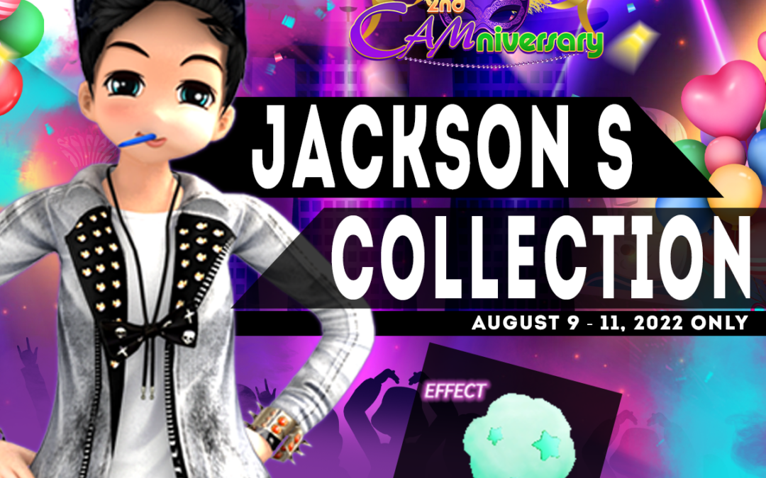 [Promo] August Jackson’s Collection