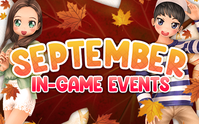 [Events] September In-Game Events