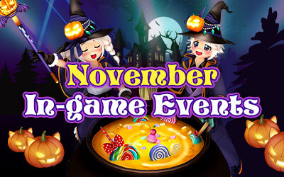 [Events] November In-Game Events