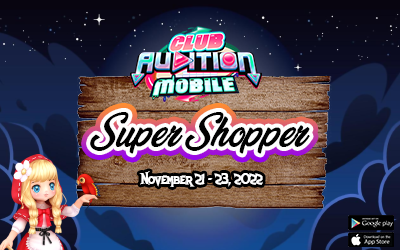 [Promo] PlayMall November Super Shopper