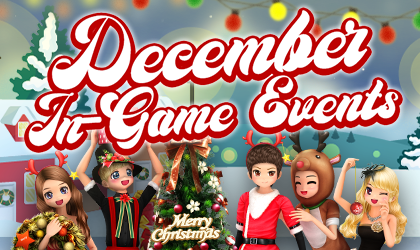 [Events] December In-Game Events