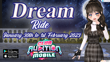 [Event] Month End Dream Ride