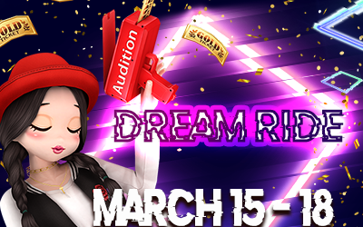 [Promo] March Dream Ride