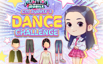 CM Syrinx’s 500 Dance Challenge!