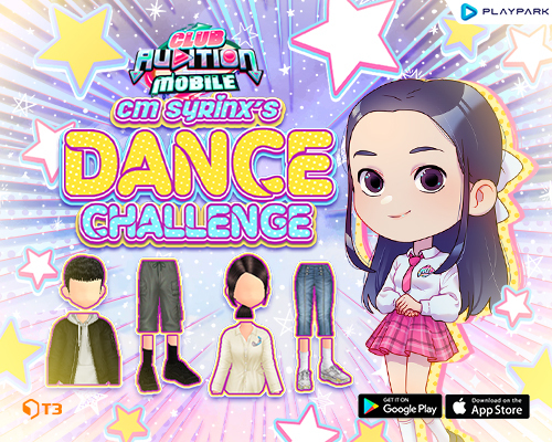 CM Syrinx’s 500 Dance Challenge!