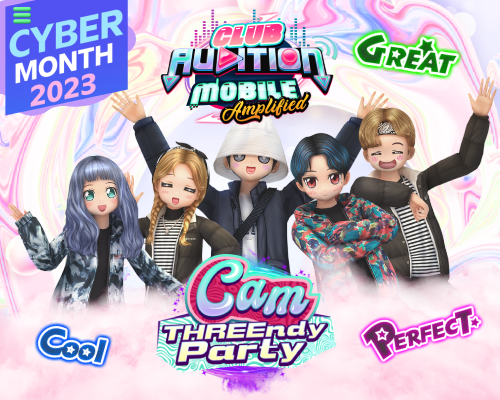 On-Ground Event: CAM THREEndy Party!