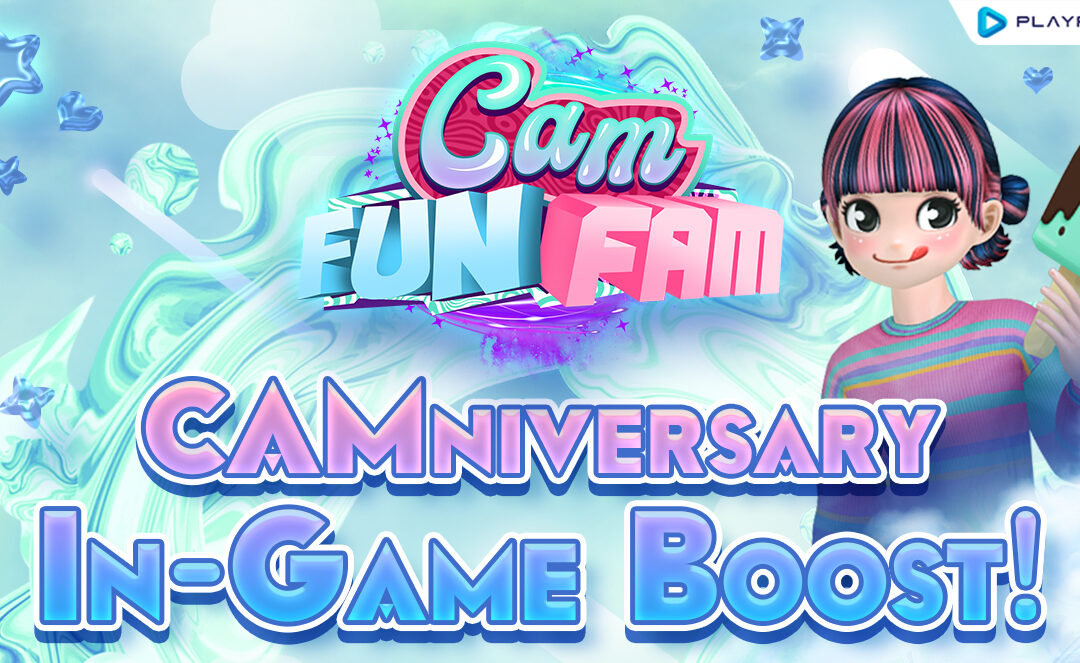 CAMniversary: July Boost Schedule