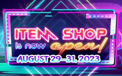 August 2023 – Item Shop