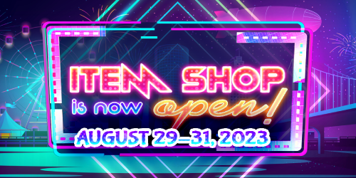 August 2023 – Item Shop