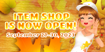 Item Shop: Fall Fashion Fiesta